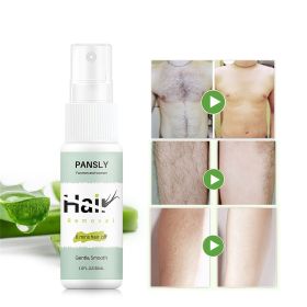 Mild hair removal spray, clean and clear, no odor, high durability