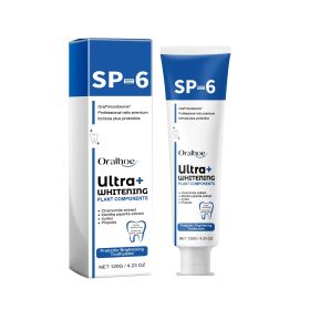 Oralhoe Probiotic Brightening Toothpaste, Oral Cleaning Odor Stains White Teeth Gum Care Toothpaste