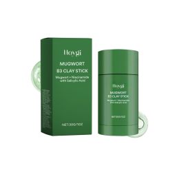 Hoygi Moxa Mud Mask Stick Deeply Cleans Pores, Brightening Skin, Firming, Smoothing And Refreshing Mask Stick (Option: 30g-69g-3.07*1.57*1.57inch)