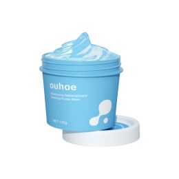OUHOE Hydrating And Moisturizing Sleep Frozen Mask, Shrink Pores Brightens Skin, Refreshes And Moisturizes Spread Mask (Option: 100g-127g-2.7*2.28inch)