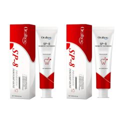 Only Supports Self Pickup With Waybill SP-8 Probiotic Toothpaste Deep Clean, Bright White Teeth & Long-Lasting Mint Freshness (Option: 240g)