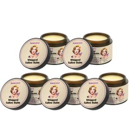 Only Supports Self Pickup With Waybill Amococo Whipped Tallow Balm Deep Hydration & Soothing Natural Beauty Cream For Face, Body Lips Universal S (Option: 600g)