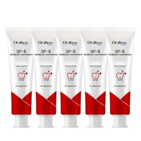 Only Supports Self Pickup With Waybill SP-8 Probiotic Toothpaste Deep Clean, Bright White Teeth & Long-Lasting Mint Freshness (Option: 600g)