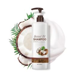 Only Supports Self Pickup With Waybill Nourishing Coconut Oil Shampoo Deep Cleansing For Silky Smooth Hair (Option: 500ml)
