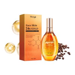 Hoygi 24k Gold Peptide Reversal Serum, Moisturizing Anti-wrinkle Firming And Anti-aging Essence (Option: 120ml-391.5g-6.88*2*3inch)
