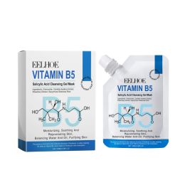 EELHOE Vitamin B5 Salicylic Acid Gel Mask Gently Cleans Pores And Blackheads To Nourish And Moisturize Skin (Option: 100ml-116.3g-4.05*1.18*5.31inch)
