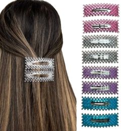 Simple Beautiful Pearl Hairpin for Women's (Color: As pic show, Type: 8-Pack)