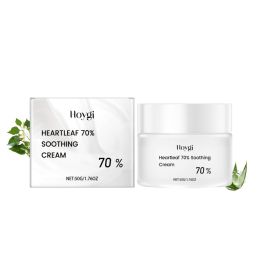Hoygi Heart Leaf Moisturizing And Soothing Cream, Relieves Dry Skin, Hydrates, Nourishes And Restores Skin Elasticity (Option: 50g-70g-2.01*2.01*1.73inch)