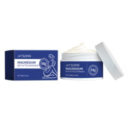 Jaysuing Lemongrass Magnesium Body Lotion Hydrating And Moisturizing Night Care Skin Body Lotion (Option: 100g-133g-2.91*2.91*1.73inch)