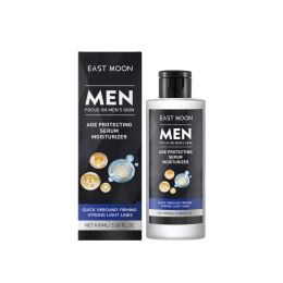 East Moon Men's Face Firming Serum, Lighten Fine Lines, Firming And Hydrating Daily Skin Care (Option: 100ml-122.19g-4.93*1.54*1.54inch)